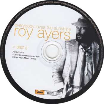 2CD Roy Ayers: Everybody Loves The Sunshine
