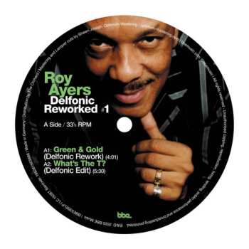 LP Roy Ayers: Roy Ayers Delfonic Reworked #1