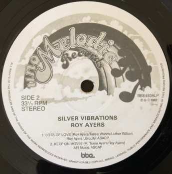 2LP Roy Ayers: Silver Vibrations