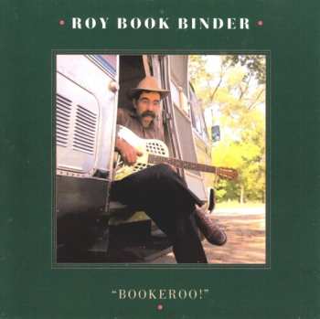 CD Roy Book Binder: "Bookeroo!"
