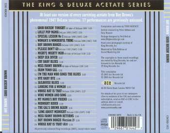 CD Roy Brown: Good Rockin' Brown