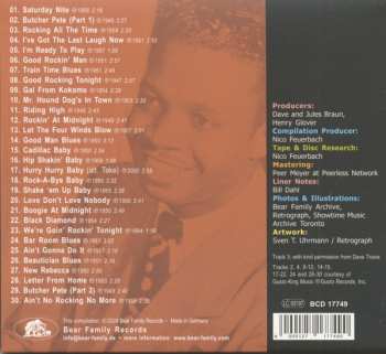CD Roy Brown: Roy Brown Rocks DLX