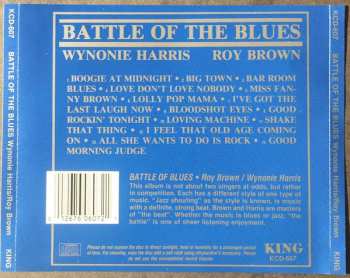 CD Wynonie Harris: Battle Of The Blues