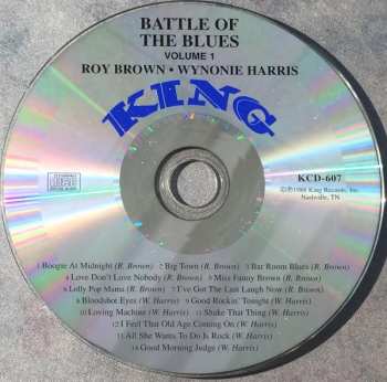 CD Wynonie Harris: Battle Of The Blues