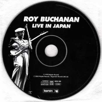 CD Roy Buchanan: Live In Japan