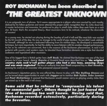 CD Roy Buchanan: Live In Japan