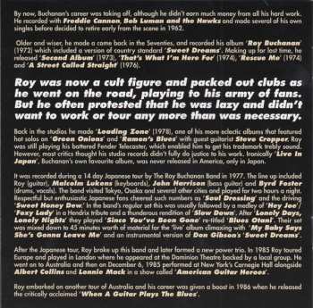 CD Roy Buchanan: Live In Japan