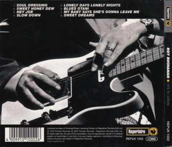 CD Roy Buchanan: Live In Japan