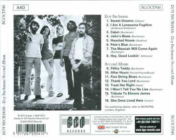 CD Roy Buchanan: Roy Buchanan / Second Album