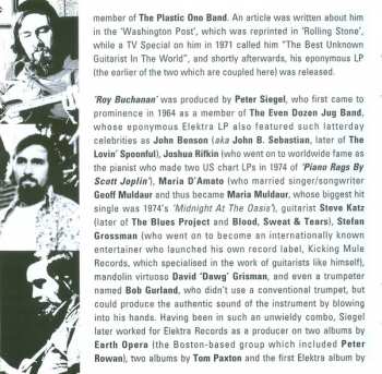 CD Roy Buchanan: Roy Buchanan / Second Album