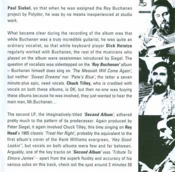 CD Roy Buchanan: Roy Buchanan / Second Album