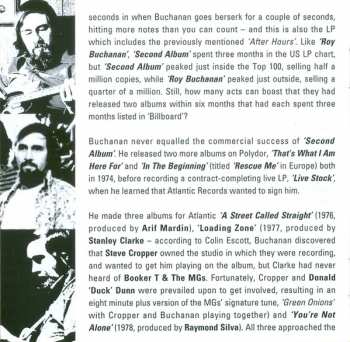 CD Roy Buchanan: Roy Buchanan / Second Album