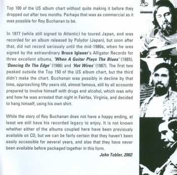 CD Roy Buchanan: Roy Buchanan / Second Album