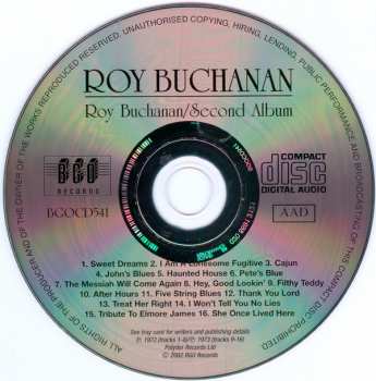 CD Roy Buchanan: Roy Buchanan / Second Album