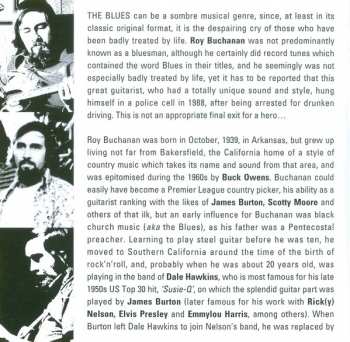 CD Roy Buchanan: Roy Buchanan / Second Album