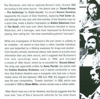 CD Roy Buchanan: Roy Buchanan / Second Album