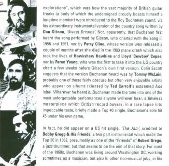 CD Roy Buchanan: Roy Buchanan / Second Album