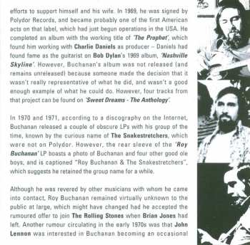 CD Roy Buchanan: Roy Buchanan / Second Album