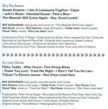 CD Roy Buchanan: Roy Buchanan / Second Album