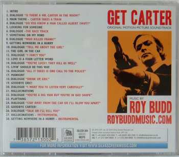 CD Roy Budd: Get Carter [Original Motion Picture Soundtrack]