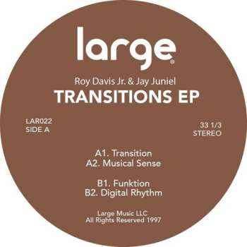 Album Roy Davis & Jay Juniel: Transitions
