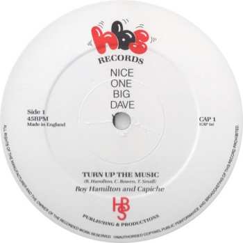Album Roy Hamilton: Turn Up The Music