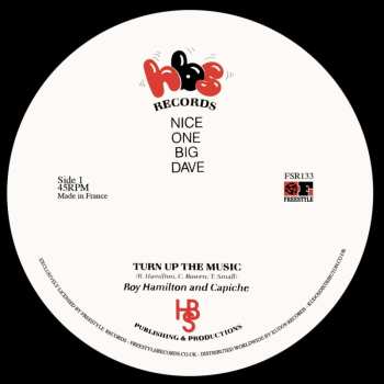 LP Roy Hamilton: Turn Up The Music LTD