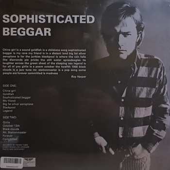 LP Roy Harper: The Sophisticated Beggar
