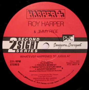 LP Jimmy Page: Whatever Happened To Jugula?