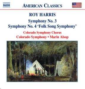 Album The Colorado Symphony Orchestra: Symphony No. 3 / Symphony No. 4 'Folk Song Symphony'