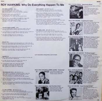 LP Roy Hawkins: Why Do Everything Happen To Me