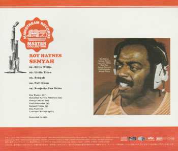 CD Roy Haynes: Senyah LTD
