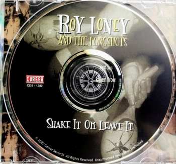 CD Roy Loney And The Longshots: Shake It Or Leave It
