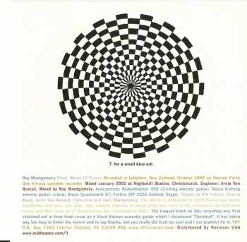 CD Roy Montgomery: Silver Wheel Of Prayer