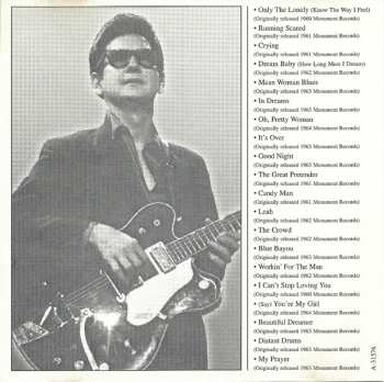 CD Roy Orbison: 20 Golden Hits