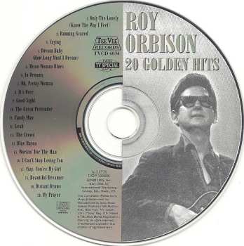 CD Roy Orbison: 20 Golden Hits