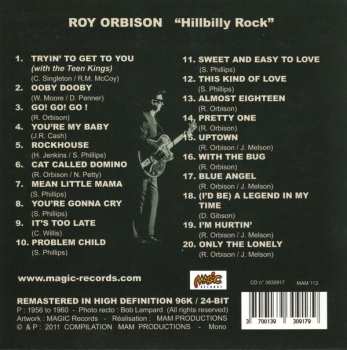 CD Roy Orbison: Hillbilly Rock