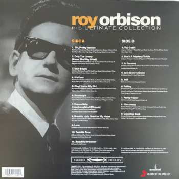 LP Roy Orbison: His Ultimate Collection
