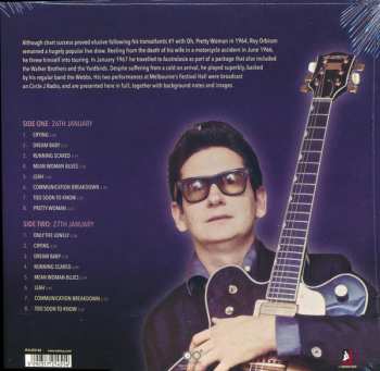 LP Roy Orbison: Live In Melbourne 1967