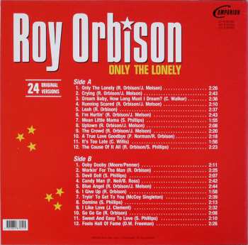 LP Roy Orbison: Only The Lonely