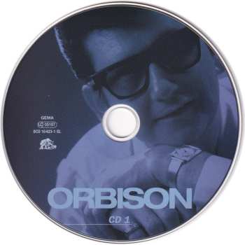 7CD/Caja Roy Orbison: Orbison 1955-1965
