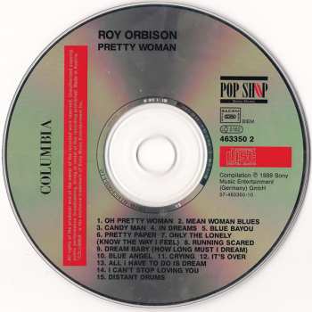 CD Roy Orbison: Pretty Woman - The Best Of Roy Orbison