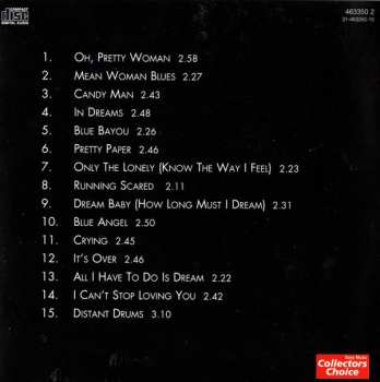 CD Roy Orbison: Pretty Woman - The Best Of Roy Orbison