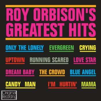 CD Roy Orbison: Roy Orbison's Greatest Hits