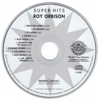 CD Roy Orbison: Super Hits