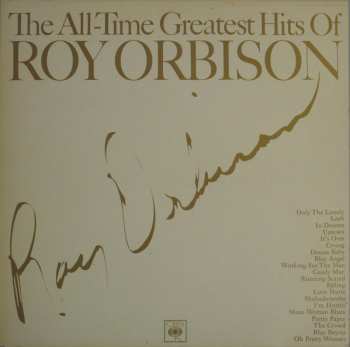 LP Roy Orbison: The All-Time Greatest Hits Of Roy Orbison