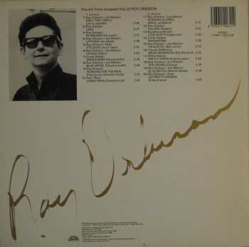LP Roy Orbison: The All-Time Greatest Hits Of Roy Orbison