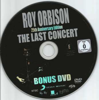 CD/DVD Roy Orbison: The Last Concert LTD