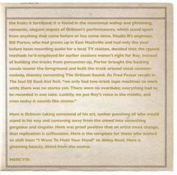 CD Roy Orbison: The Monument Singles - A-Sides (1960-1964)