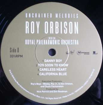 2LP Roy Orbison: Unchained Melodies
